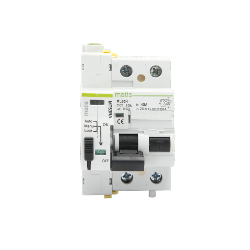 MT53RA2A040030 - Diferencial Rearmable Maxge 2P 40A 30mA | Electrosuministros