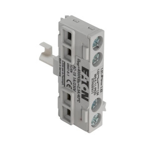 NHI-E-11-PKZ0 - Contacto Auxiliar Eaton 1NA+1NC Frontal | Electrosuministros