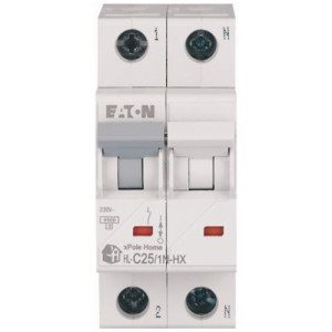 HN-C10/1N - Magnetotérmico Eaton 1P+N 10A Curva C | Electrosuministros