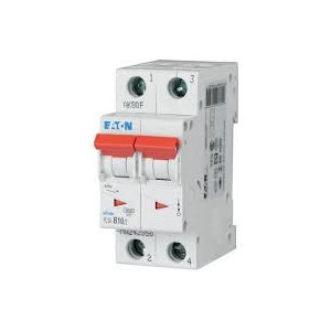 PLS6-C10/2 - Magnetotérmico Eaton 2P 10A Curva C | Electrosuministros