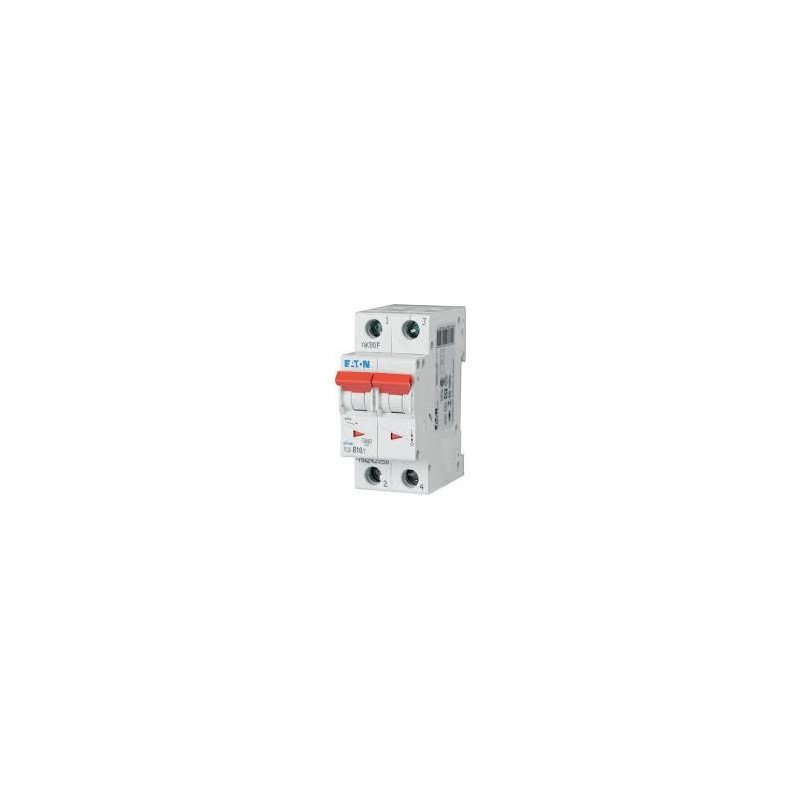PLS6-C10/2 - Magnetotérmico Eaton 2P 10A Curva C | Electrosuministros