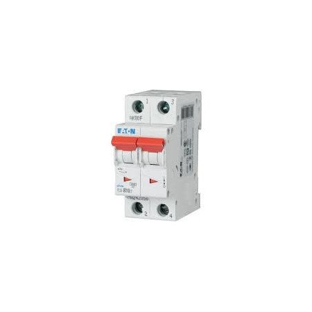 PLS6-C10/2 - Magnetotérmico Eaton 2P 10A Curva C | Electrosuministros