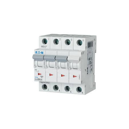 PLS6-C16/3N - Magnetotérmico Eaton 3P+N 16A Curva C | Electrosuministros