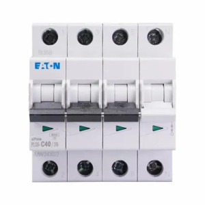PLS6-C40/3N - Magnetotérmico Eaton 3P+N 40A Curva C | Electrosuministros