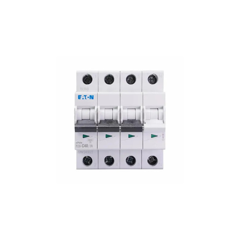 Magnetotérmico PLS6-C40/3N Magnetotérmico PLS6-C40/3N