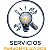 Servicios personalizados estándar en nuestra web